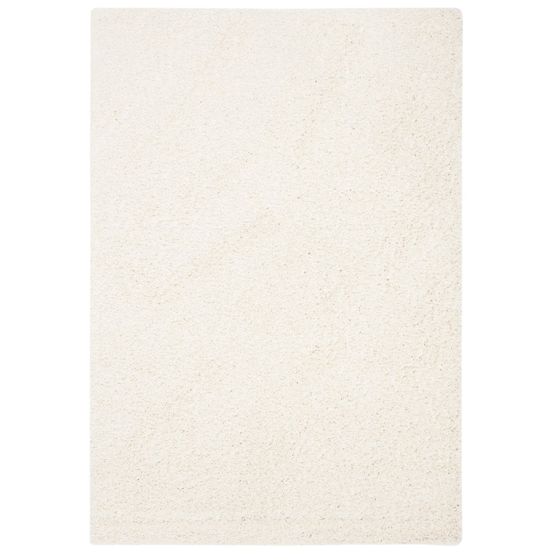 SAFAVIEH Primo Shag Collection PRM300A Ivory Rug Image 1