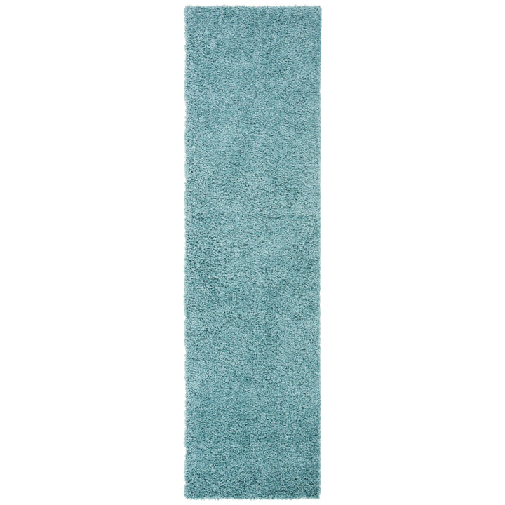 SAFAVIEH Primo Shag Collection PRM300J Aqua Rug Image 5