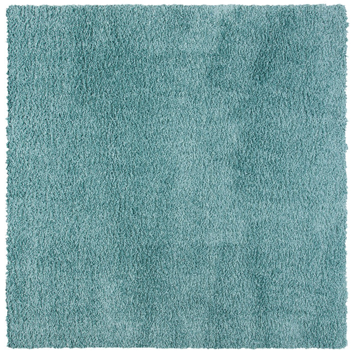 SAFAVIEH Primo Shag Collection PRM300J Aqua Rug Image 1