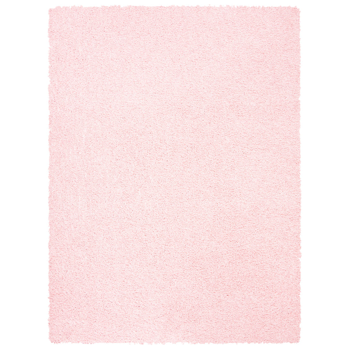 SAFAVIEH Primo Shag Collection PRM300U Light Pink Rug Image 1