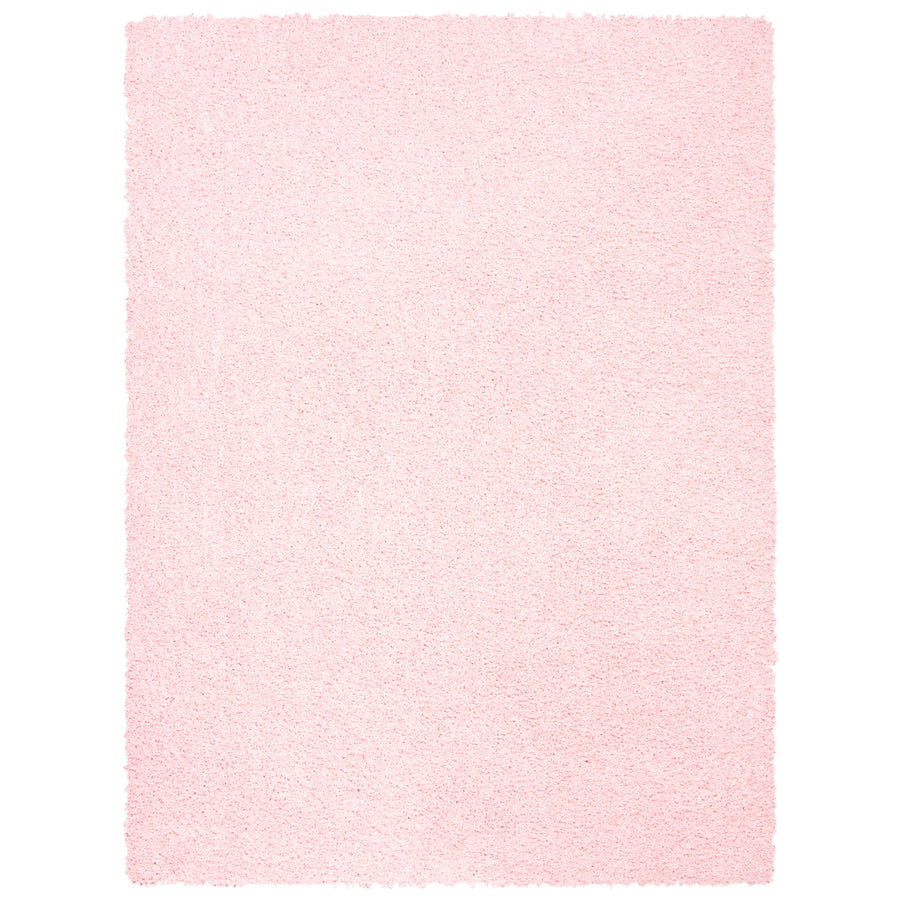 SAFAVIEH Primo Shag Collection PRM300U Light Pink Rug Image 1