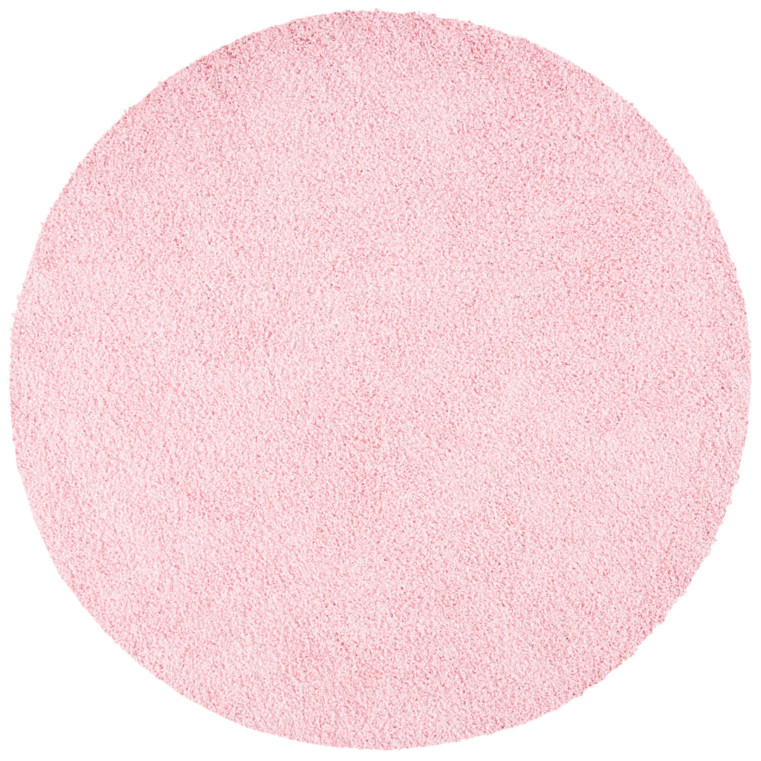 SAFAVIEH Primo Shag Collection PRM300U Light Pink Rug Image 4