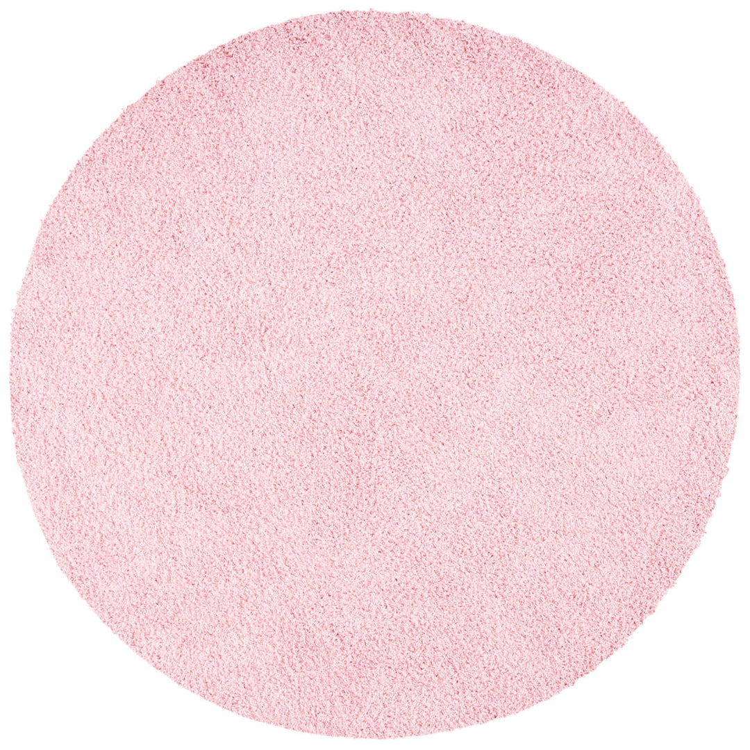SAFAVIEH Primo Shag Collection PRM300U Light Pink Rug Image 1