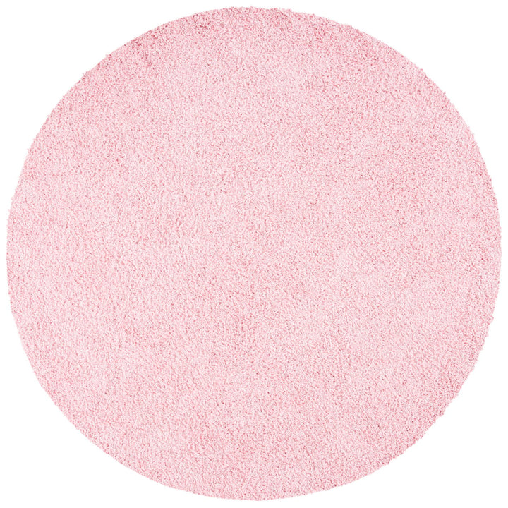 SAFAVIEH Primo Shag Collection PRM300U Light Pink Rug Image 1