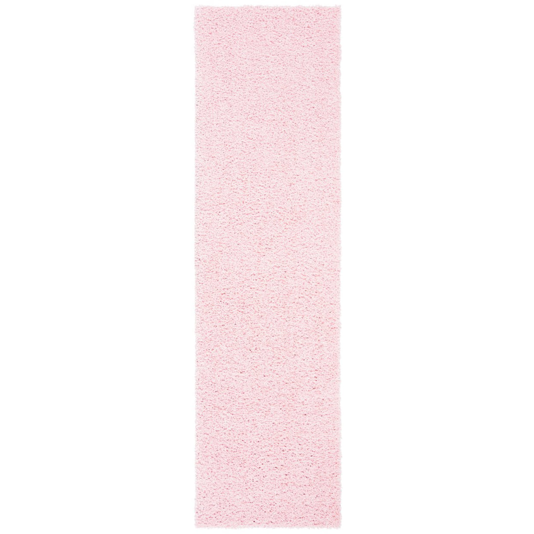 SAFAVIEH Primo Shag Collection PRM300U Light Pink Rug Image 1