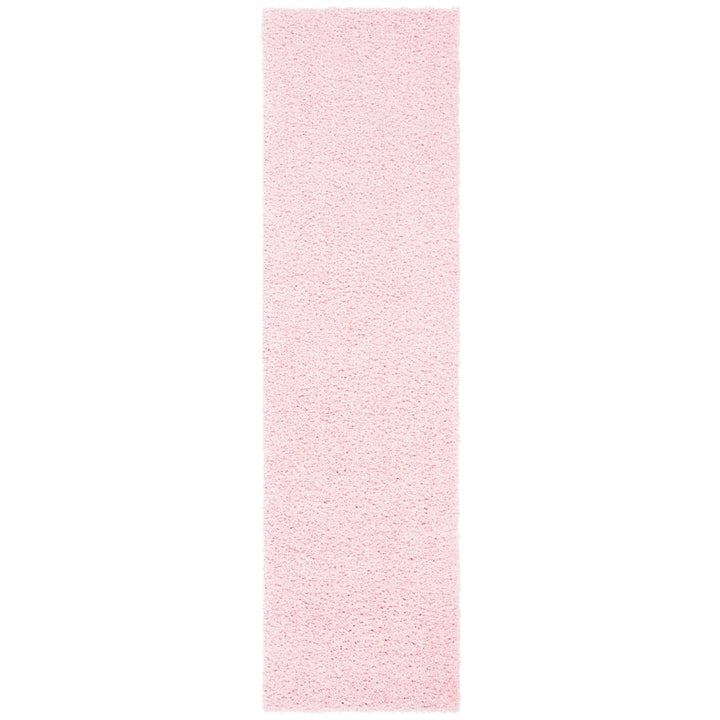 SAFAVIEH Primo Shag Collection PRM300U Light Pink Rug Image 1