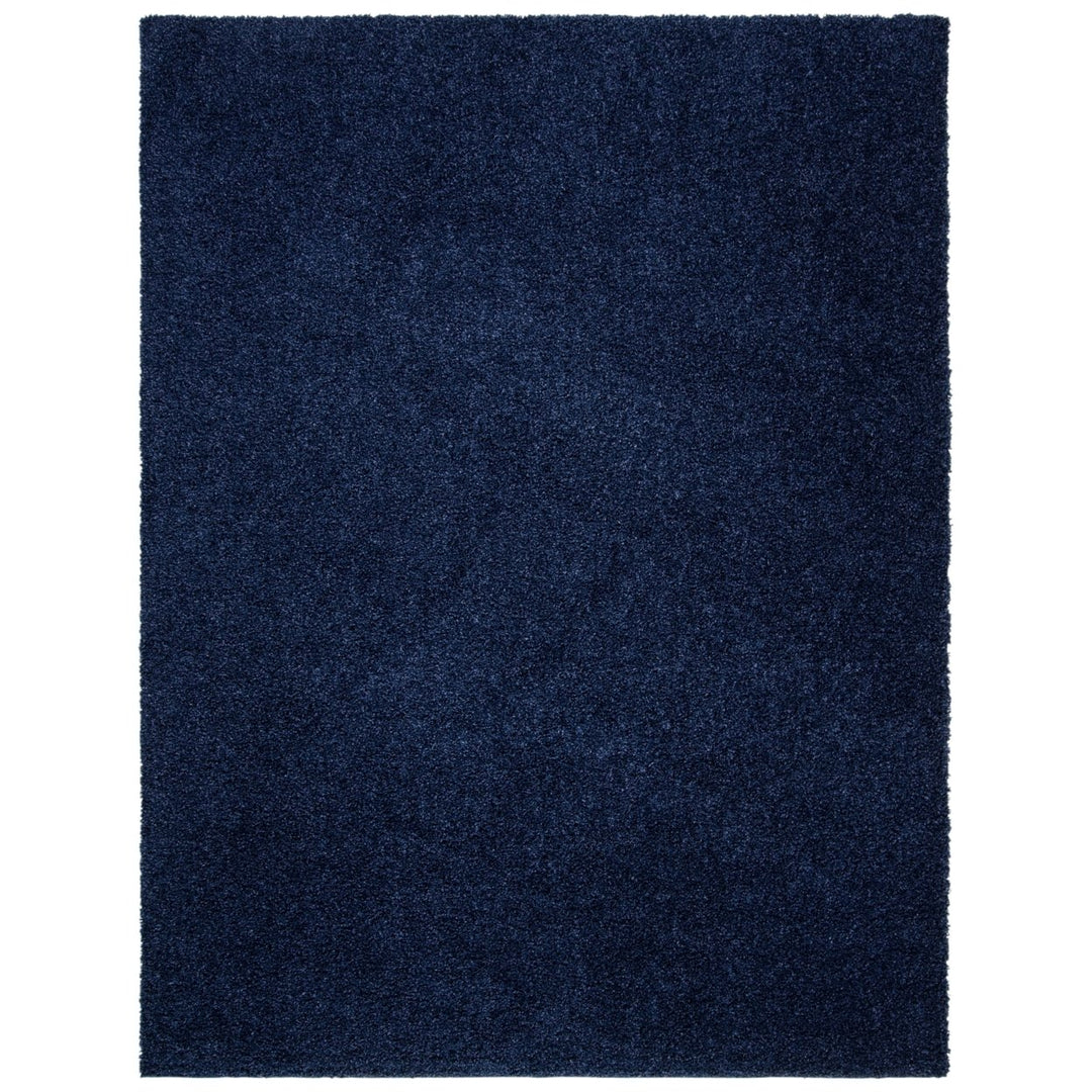 SAFAVIEH Primo Shag Collection PRM300L Navy Rug Image 1