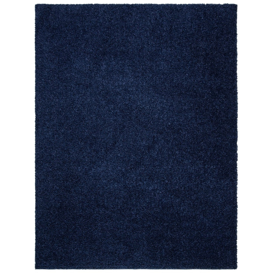 SAFAVIEH Primo Shag Collection PRM300L Navy Rug Image 1