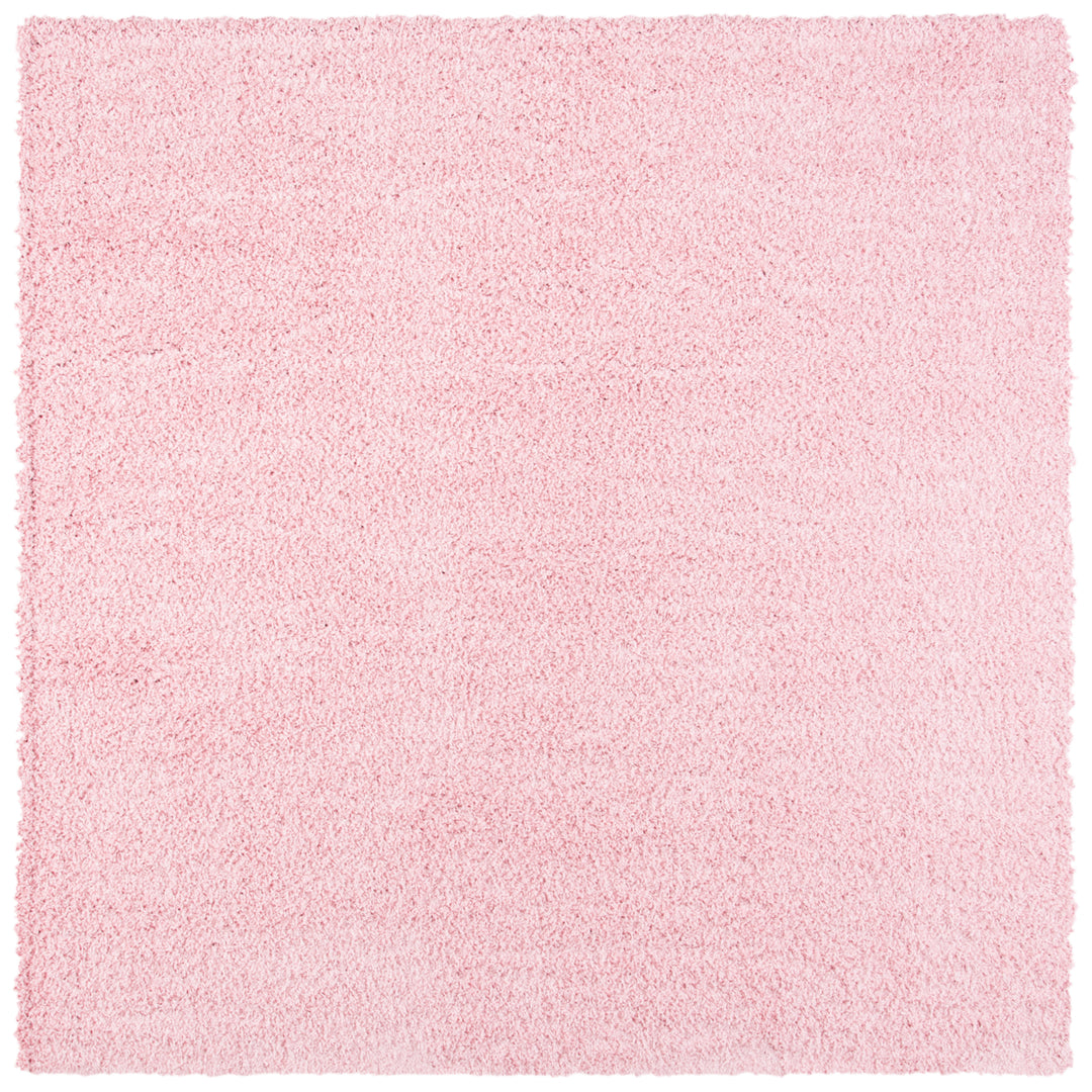 SAFAVIEH Primo Shag Collection PRM300U Light Pink Rug Image 6