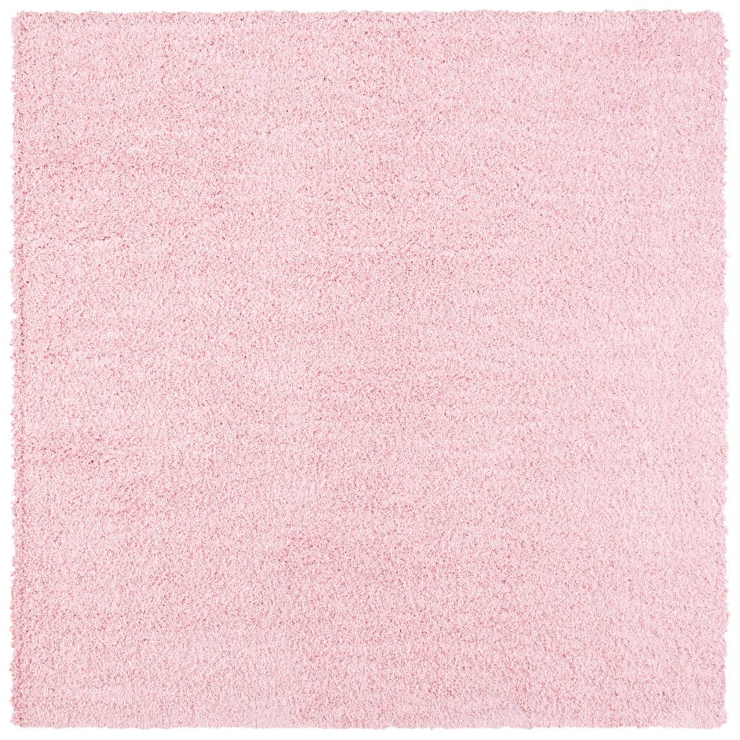 SAFAVIEH Primo Shag Collection PRM300U Light Pink Rug Image 1