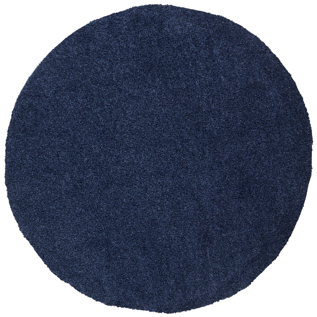 SAFAVIEH Primo Shag Collection PRM300L Navy Rug Image 4