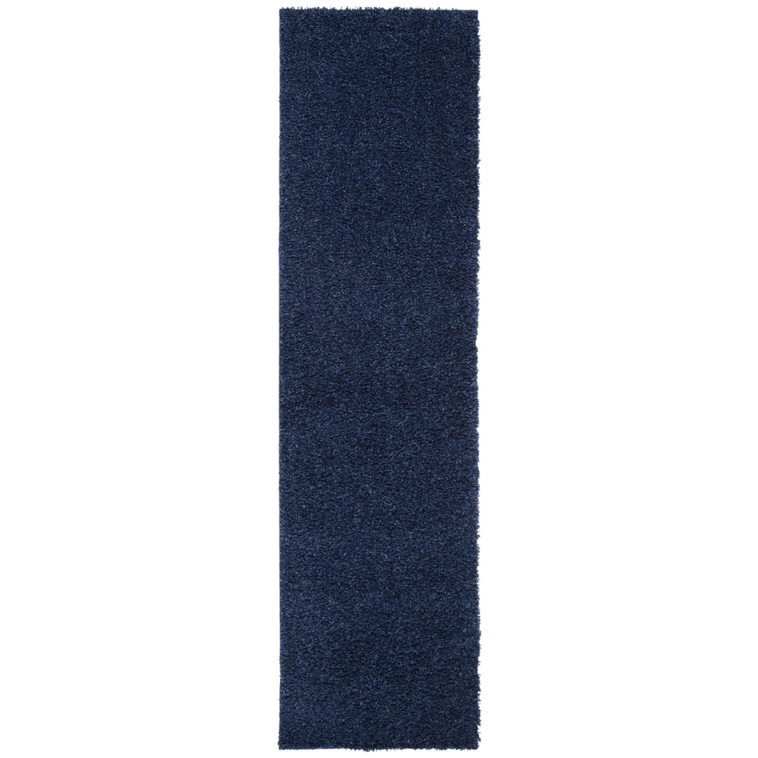 SAFAVIEH Primo Shag Collection PRM300L Navy Rug Image 5