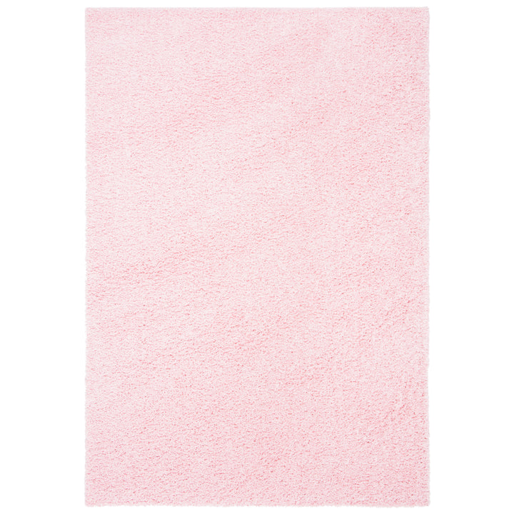 SAFAVIEH Primo Shag Collection PRM300U Light Pink Rug Image 10