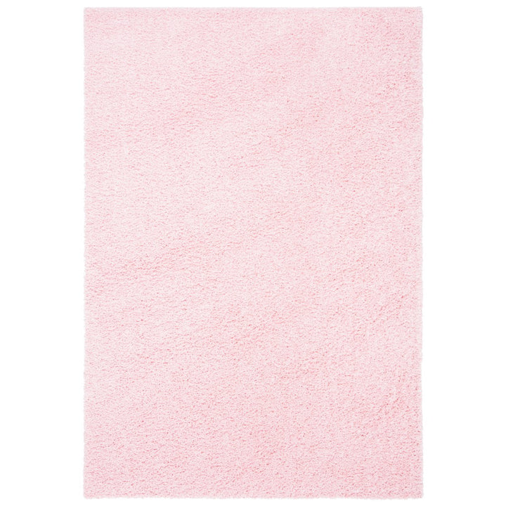 SAFAVIEH Primo Shag Collection PRM300U Light Pink Rug Image 1