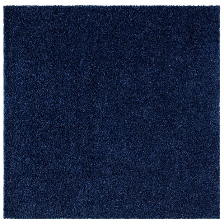 SAFAVIEH Primo Shag Collection PRM300L Navy Rug Image 1