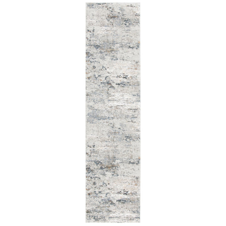 SAFAVIEH Princeton Collection PRN592F Grey / Ivory Rug Image 1