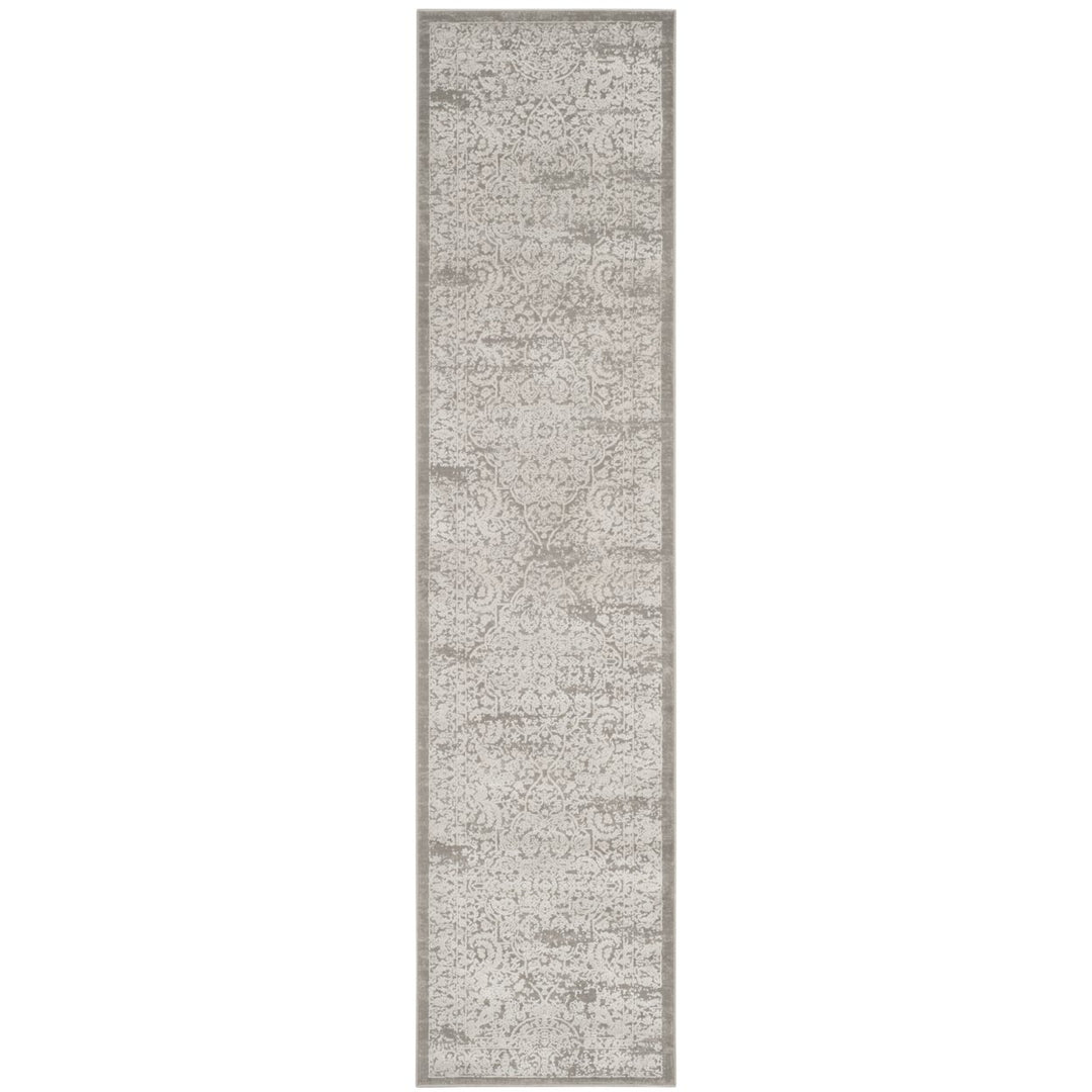 SAFAVIEH Princeton Collection PRN711G Grey / Beige Rug Image 1