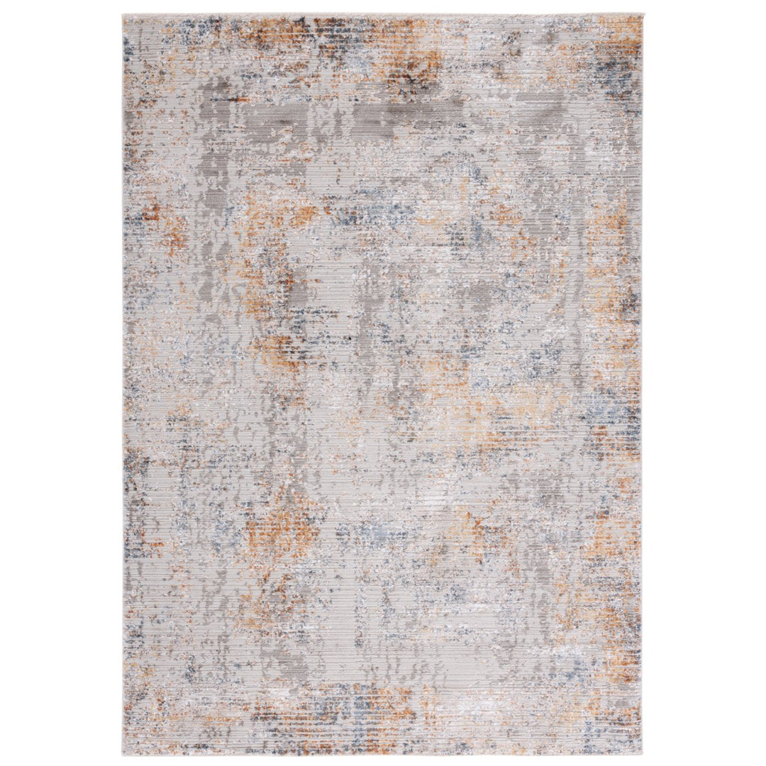 SAFAVIEH Princeton Collection PRN570A Ivory / Grey Rug Image 1