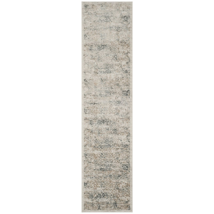 SAFAVIEH Princeton PRN711S Silver / Anthracite Rug Image 3