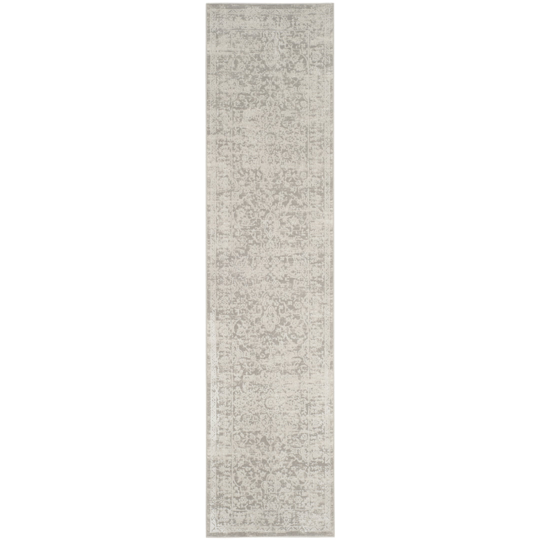 SAFAVIEH Princeton Collection PRN712G Grey / Beige Rug Image 3