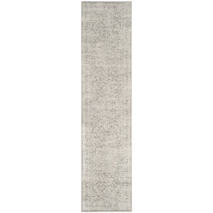 SAFAVIEH Princeton Collection PRN712G Grey / Beige Rug Image 1