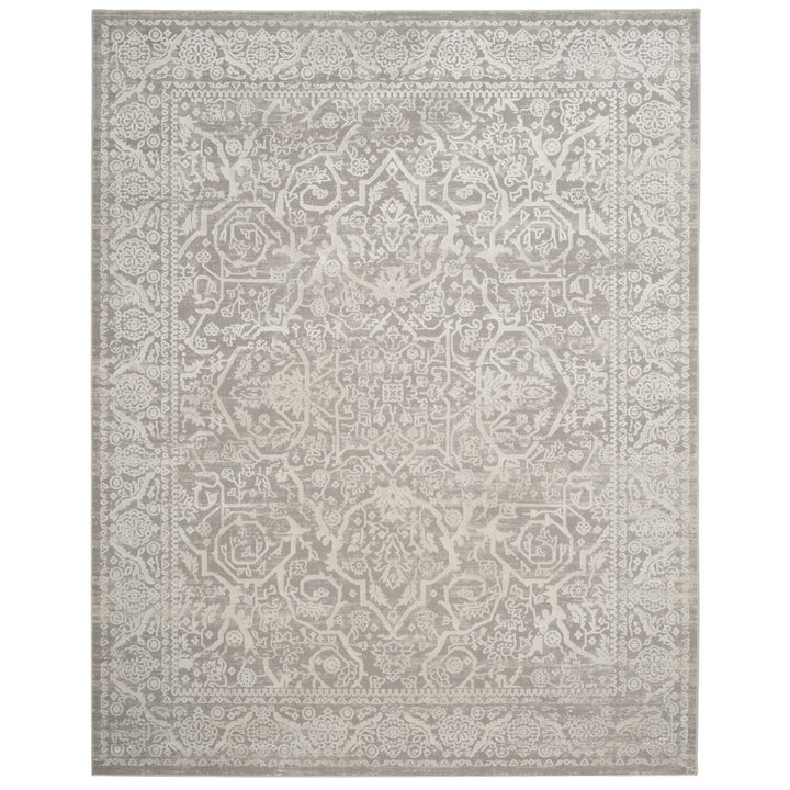 SAFAVIEH Princeton Collection PRN714G Grey / Beige Rug Image 1