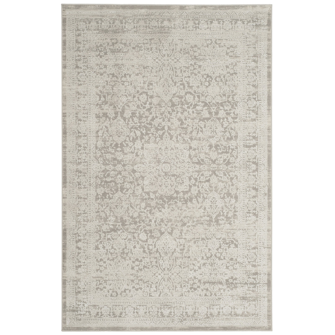 SAFAVIEH Princeton Collection PRN712G Grey / Beige Rug Image 6