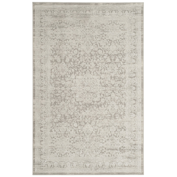 SAFAVIEH Princeton Collection PRN712G Grey / Beige Rug Image 6