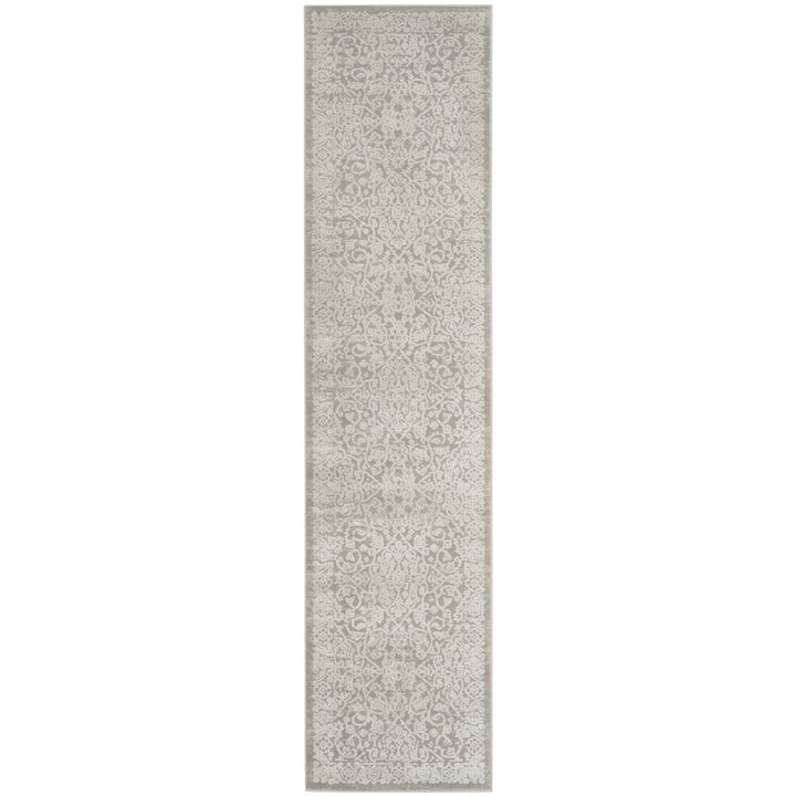 SAFAVIEH Princeton Collection PRN714G Grey / Beige Rug Image 1