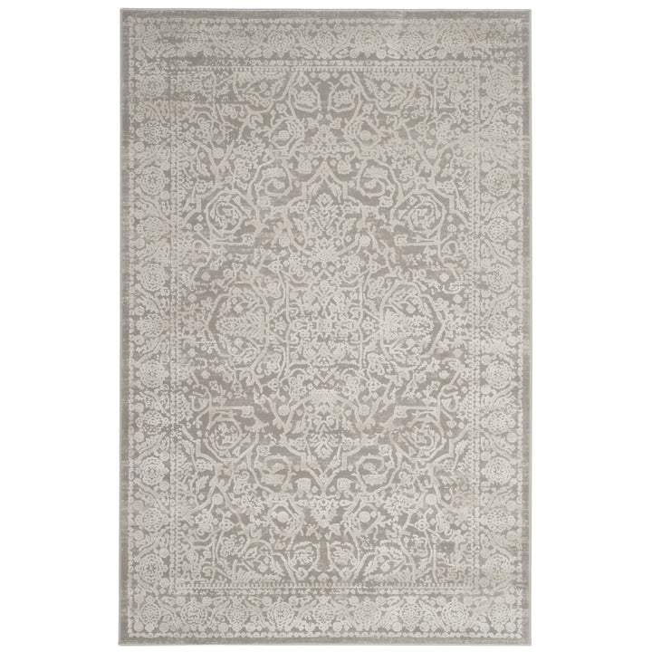 SAFAVIEH Princeton Collection PRN714G Grey / Beige Rug Image 6