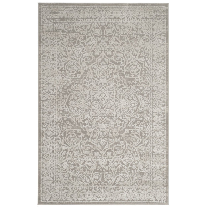 SAFAVIEH Princeton Collection PRN714G Grey / Beige Rug Image 1