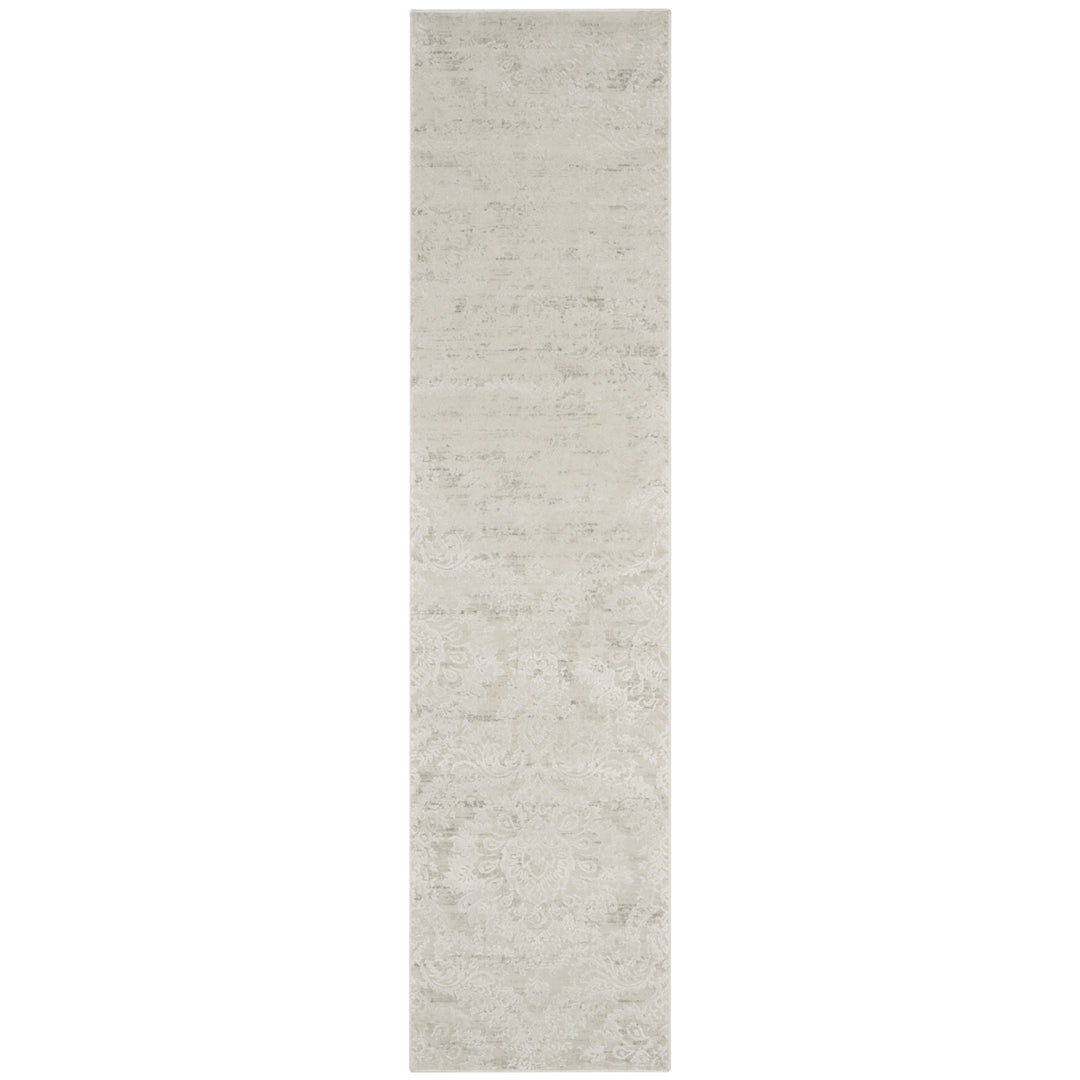 SAFAVIEH Princeton Collection PRN717B Silver / Beige Rug Image 3