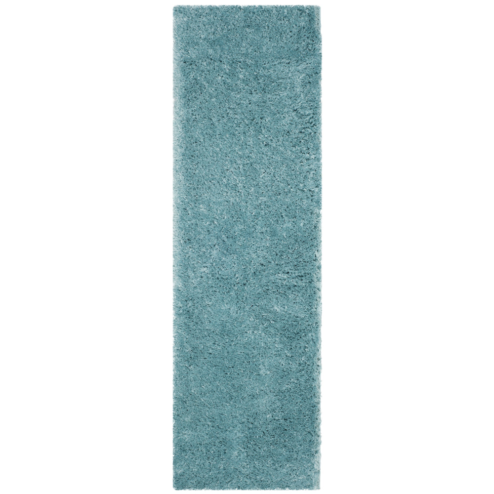 SAFAVIEH Polar Shag PSG800T Light Turquoise Rug Image 2