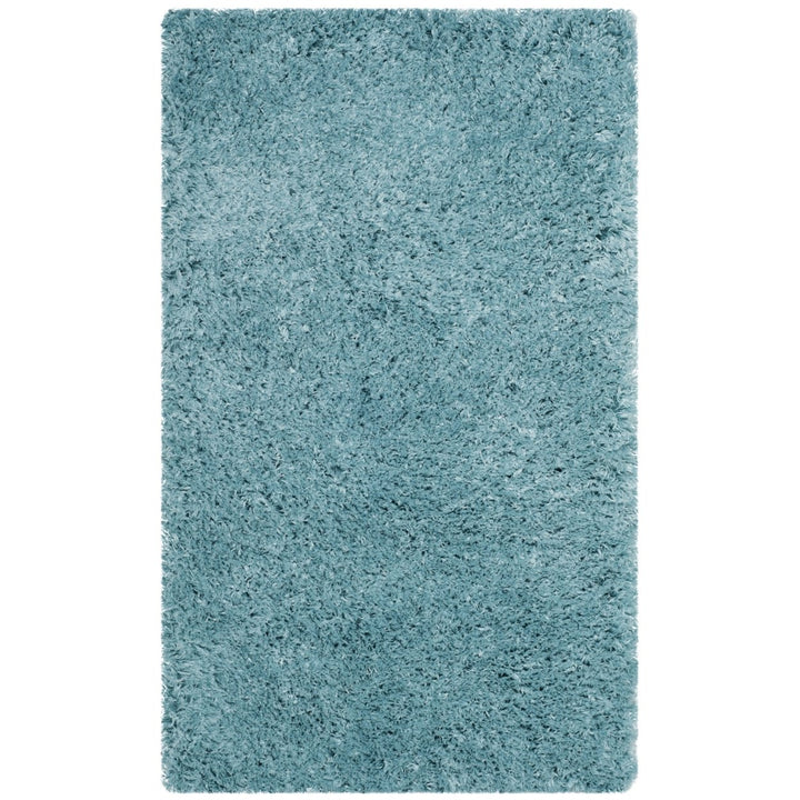 SAFAVIEH Polar Shag PSG800T Light Turquoise Rug Image 3