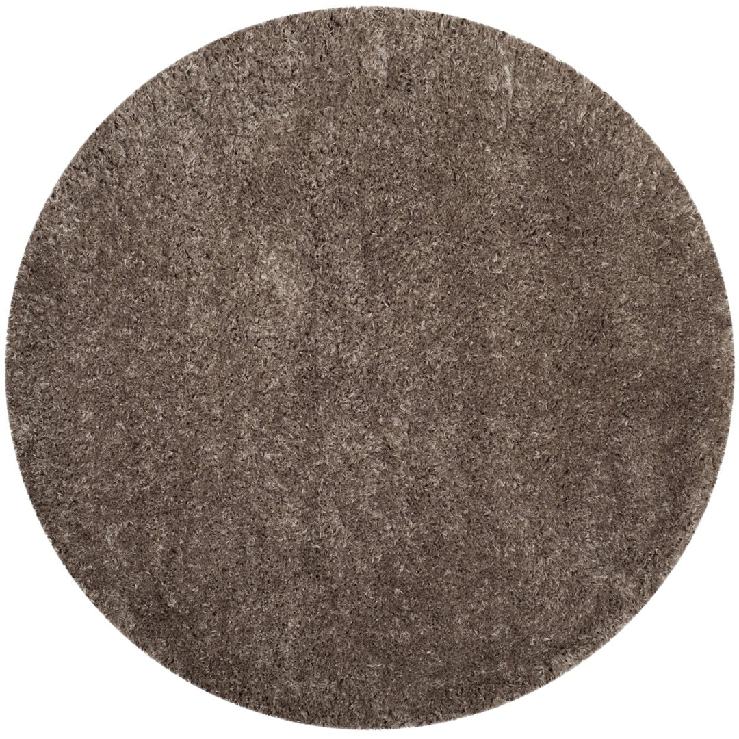 SAFAVIEH Polar Shag Collection PSG800C Mushroom Rug Image 1