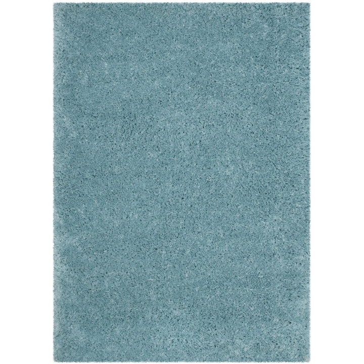 SAFAVIEH Polar Shag PSG800T Light Turquoise Rug Image 4