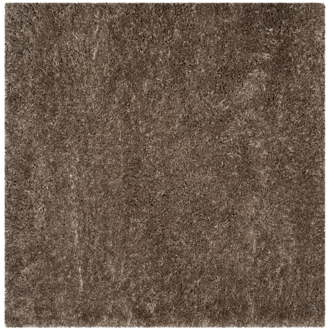 SAFAVIEH Polar Shag Collection PSG800C Mushroom Rug Image 1