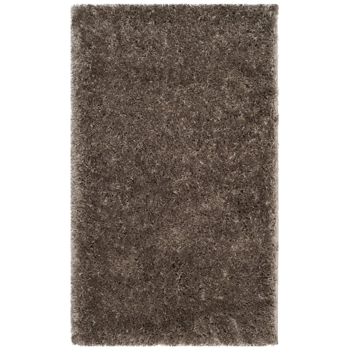 SAFAVIEH Polar Shag Collection PSG800C Mushroom Rug Image 1