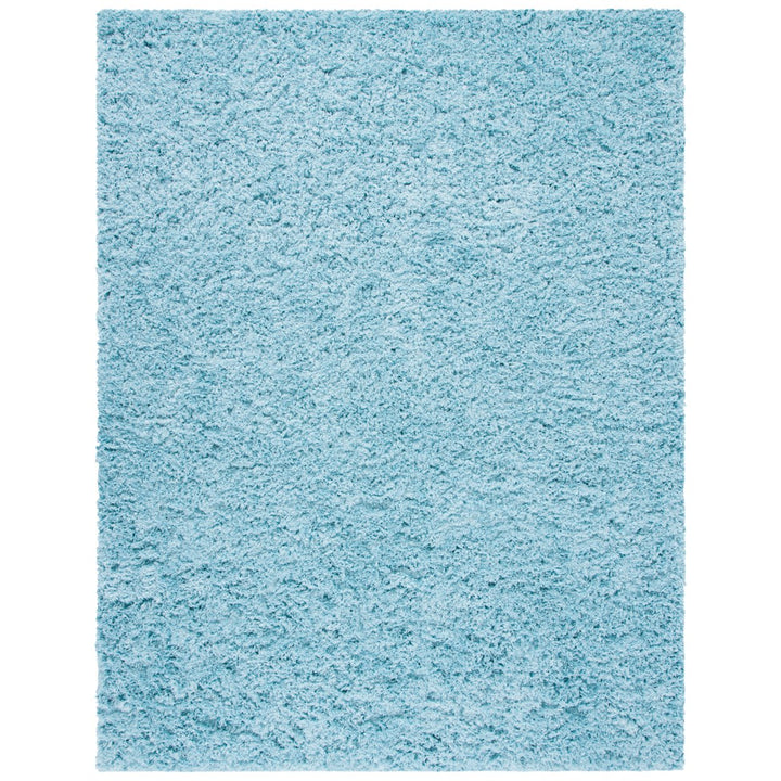 SAFAVIEH Polar Shag PSG800T Light Turquoise Rug Image 5