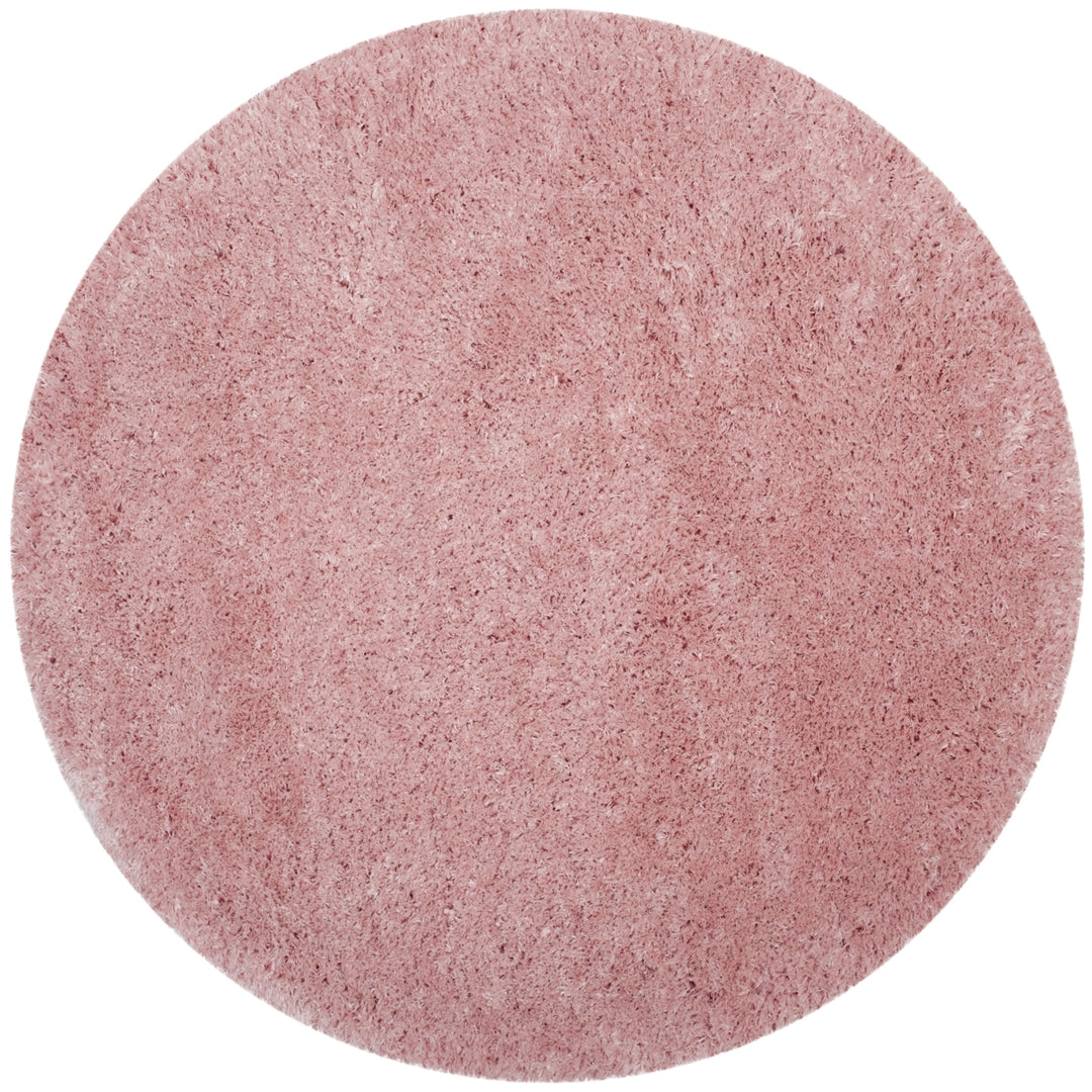 SAFAVIEH Polar Shag Collection PSG800P Light Pink Rug Image 4