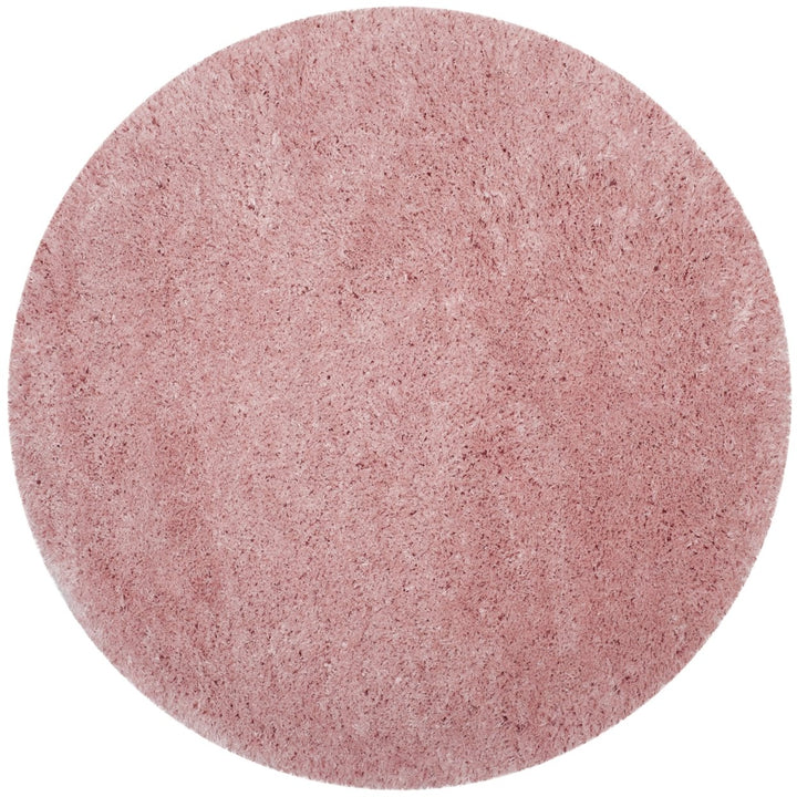 SAFAVIEH Polar Shag Collection PSG800P Light Pink Rug Image 1