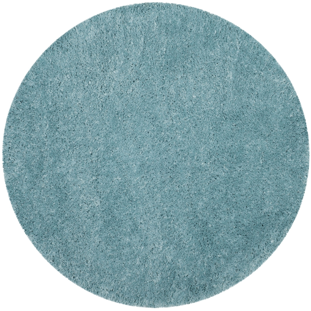 SAFAVIEH Polar Shag PSG800T Light Turquoise Rug Image 6