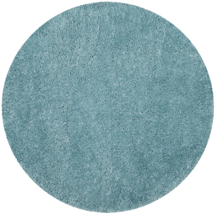 SAFAVIEH Polar Shag PSG800T Light Turquoise Rug Image 1