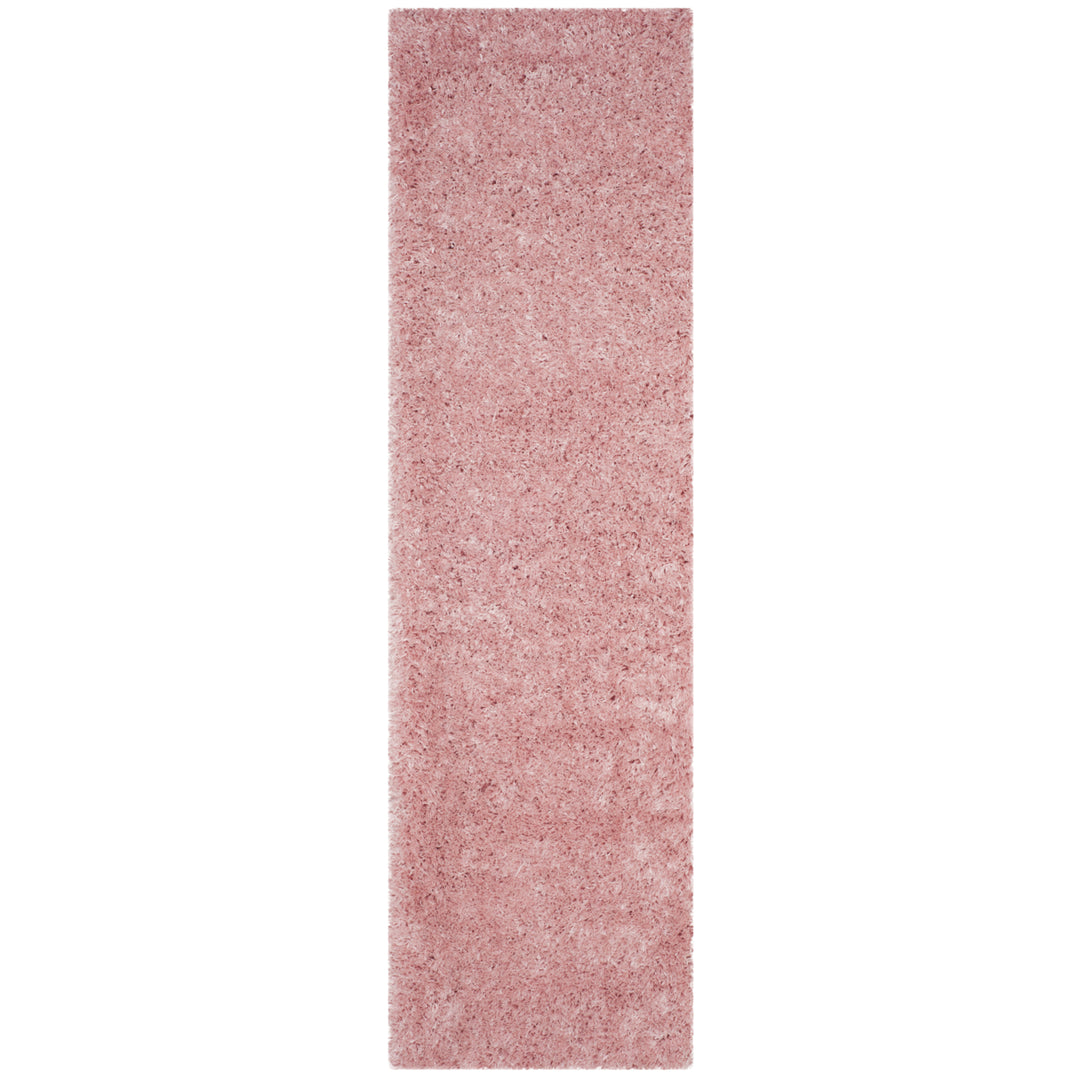 SAFAVIEH Polar Shag Collection PSG800P Light Pink Rug Image 5