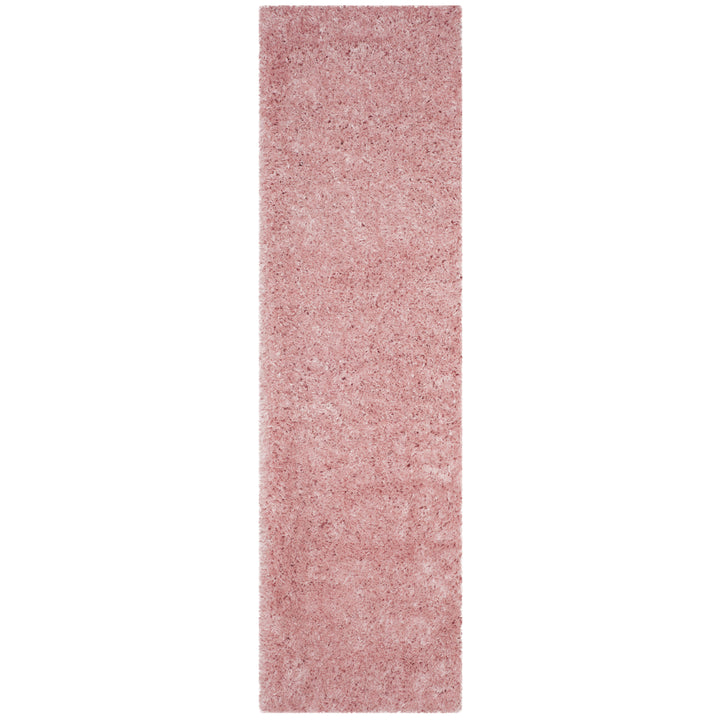 SAFAVIEH Polar Shag Collection PSG800P Light Pink Rug Image 5