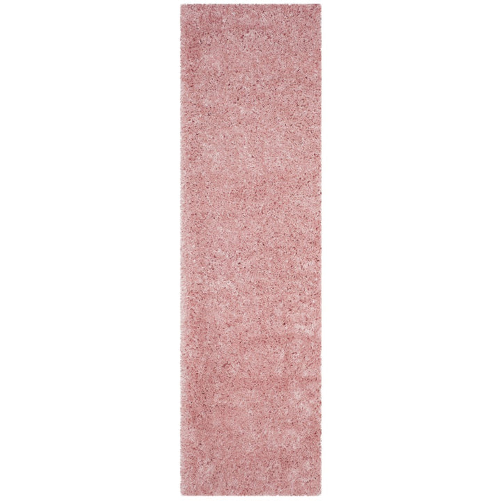 SAFAVIEH Polar Shag Collection PSG800P Light Pink Rug Image 1