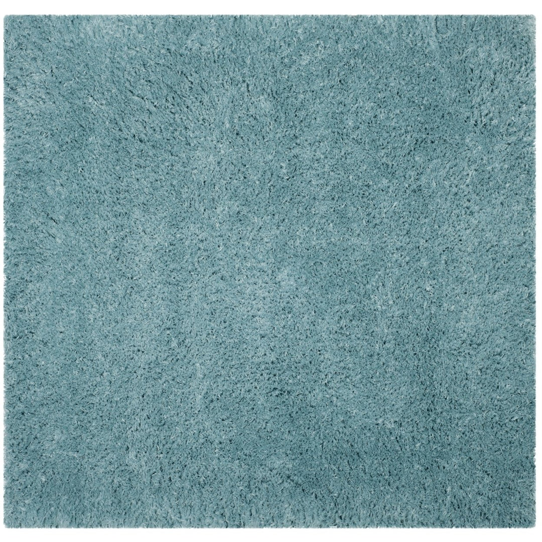 SAFAVIEH Polar Shag PSG800T Light Turquoise Rug Image 7