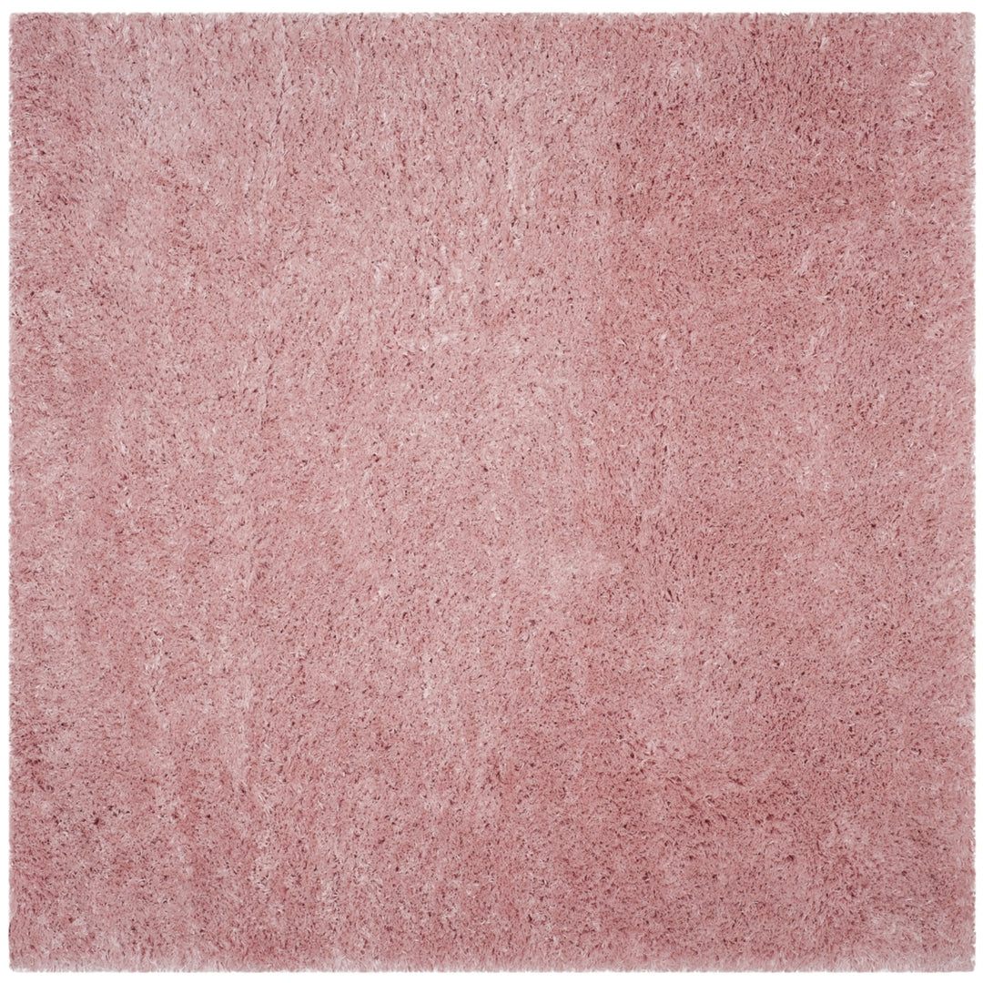 SAFAVIEH Polar Shag Collection PSG800P Light Pink Rug Image 6