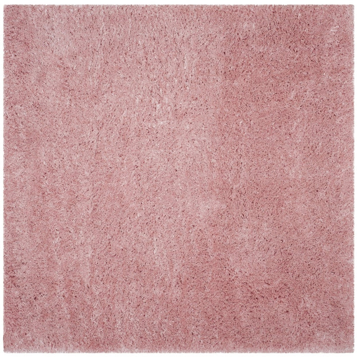 SAFAVIEH Polar Shag Collection PSG800P Light Pink Rug Image 1