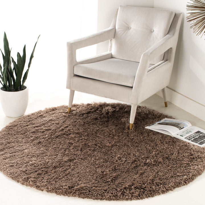 SAFAVIEH Polar Shag Collection PSG800C Mushroom Rug Image 10